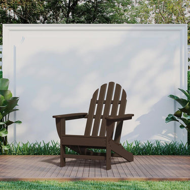 POLYWOOD Classic Adirondack Chair - Mahogany